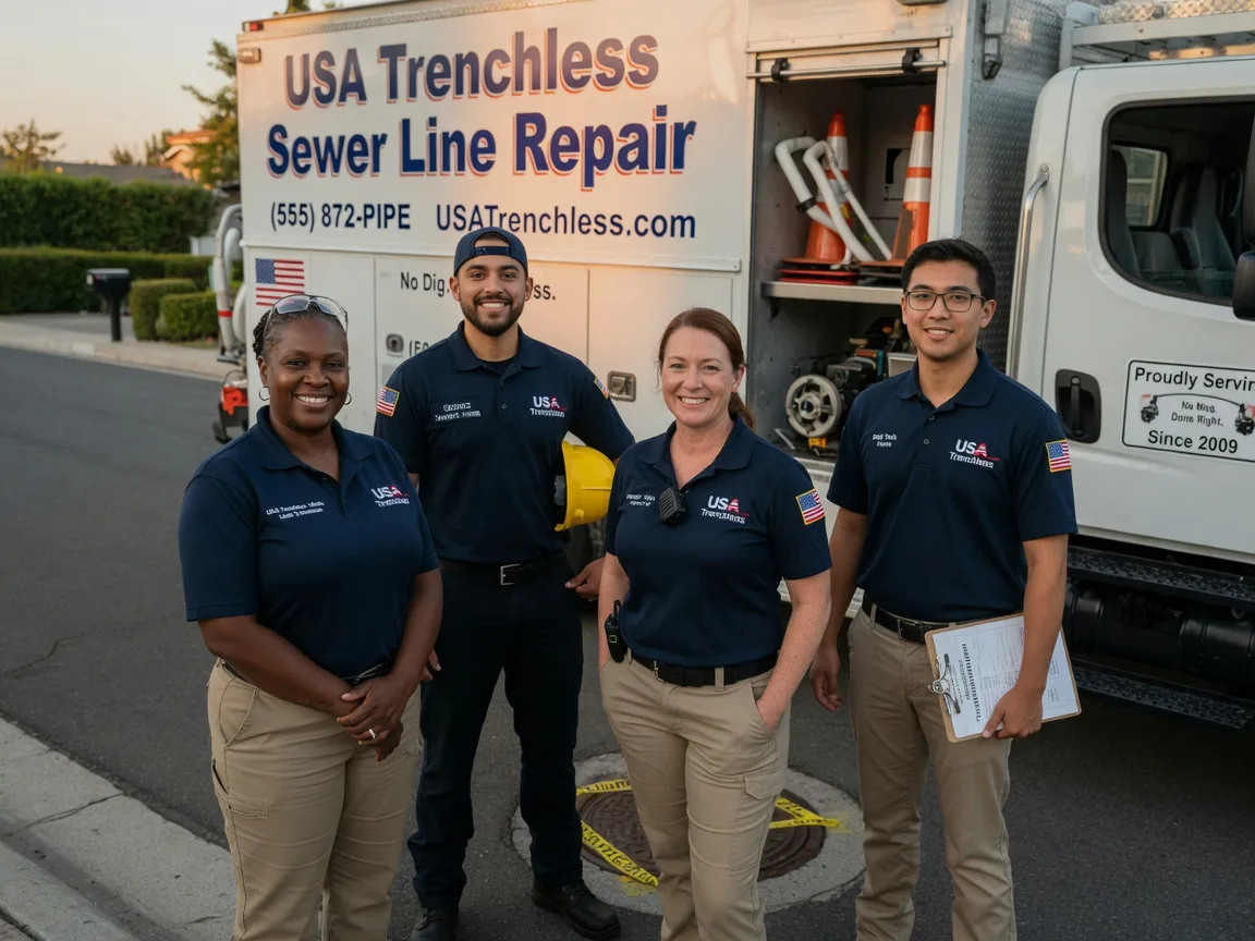Sewer Line Repair company in Mansfield, WA